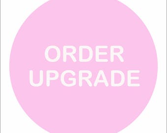 ADD-ON, Order Upgrade