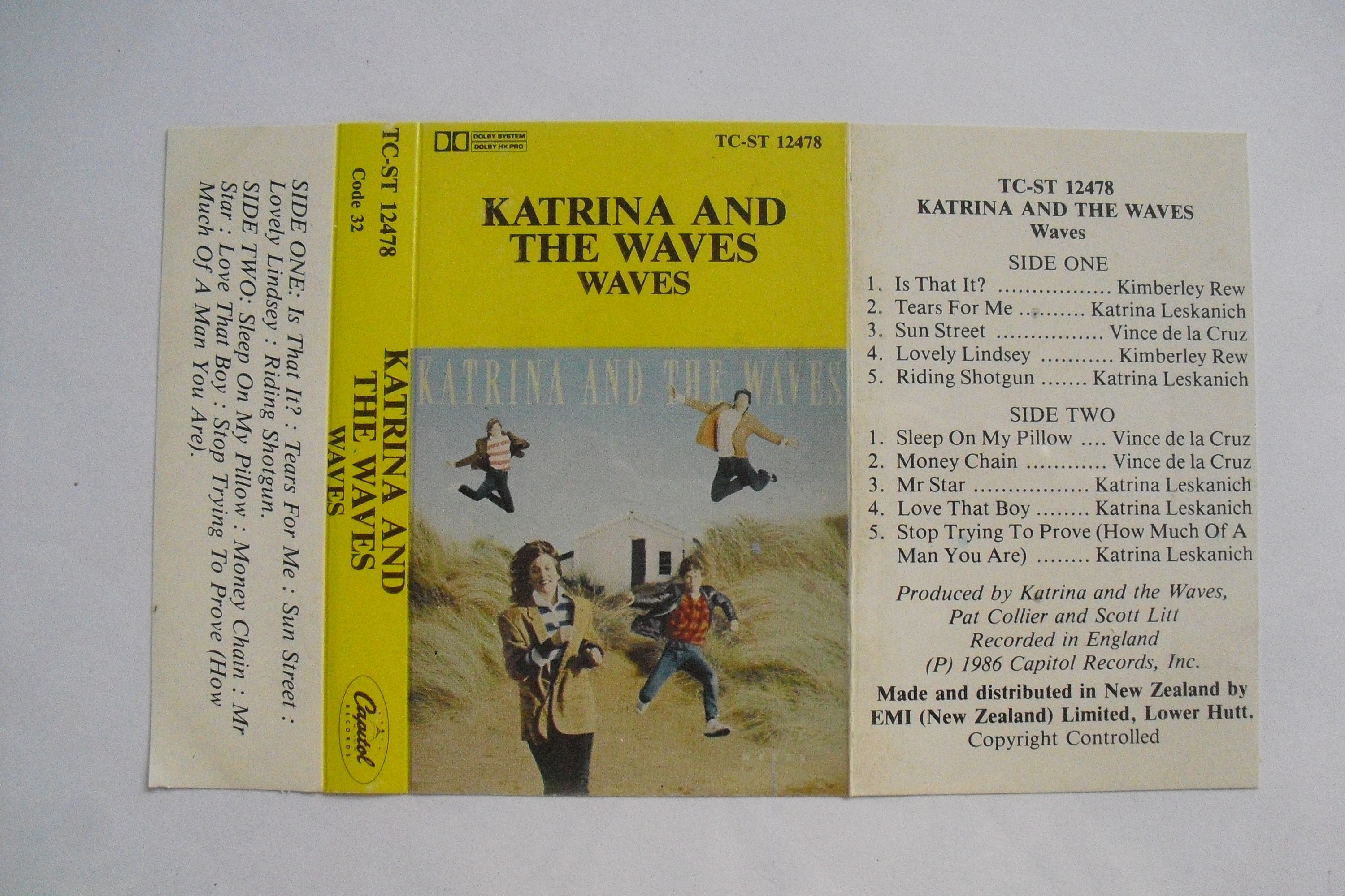 Katrina and the waves promo waves