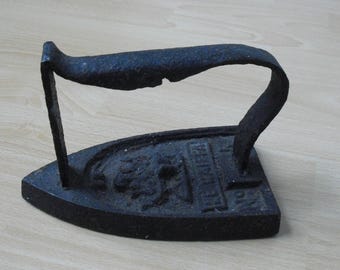 Antique iron, cast iron