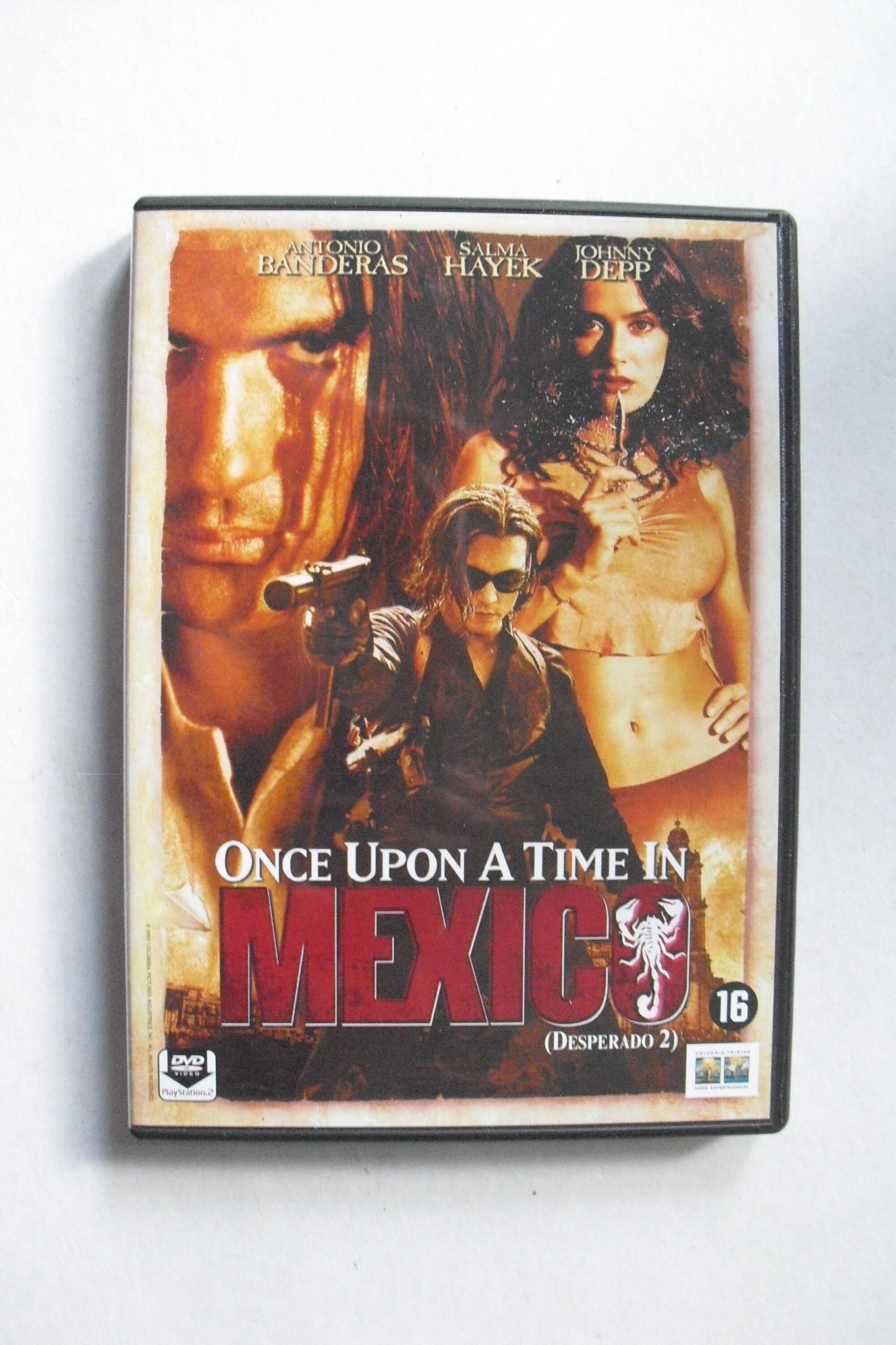 Double Feature- Desperado and Once Upon a Time in Mexico