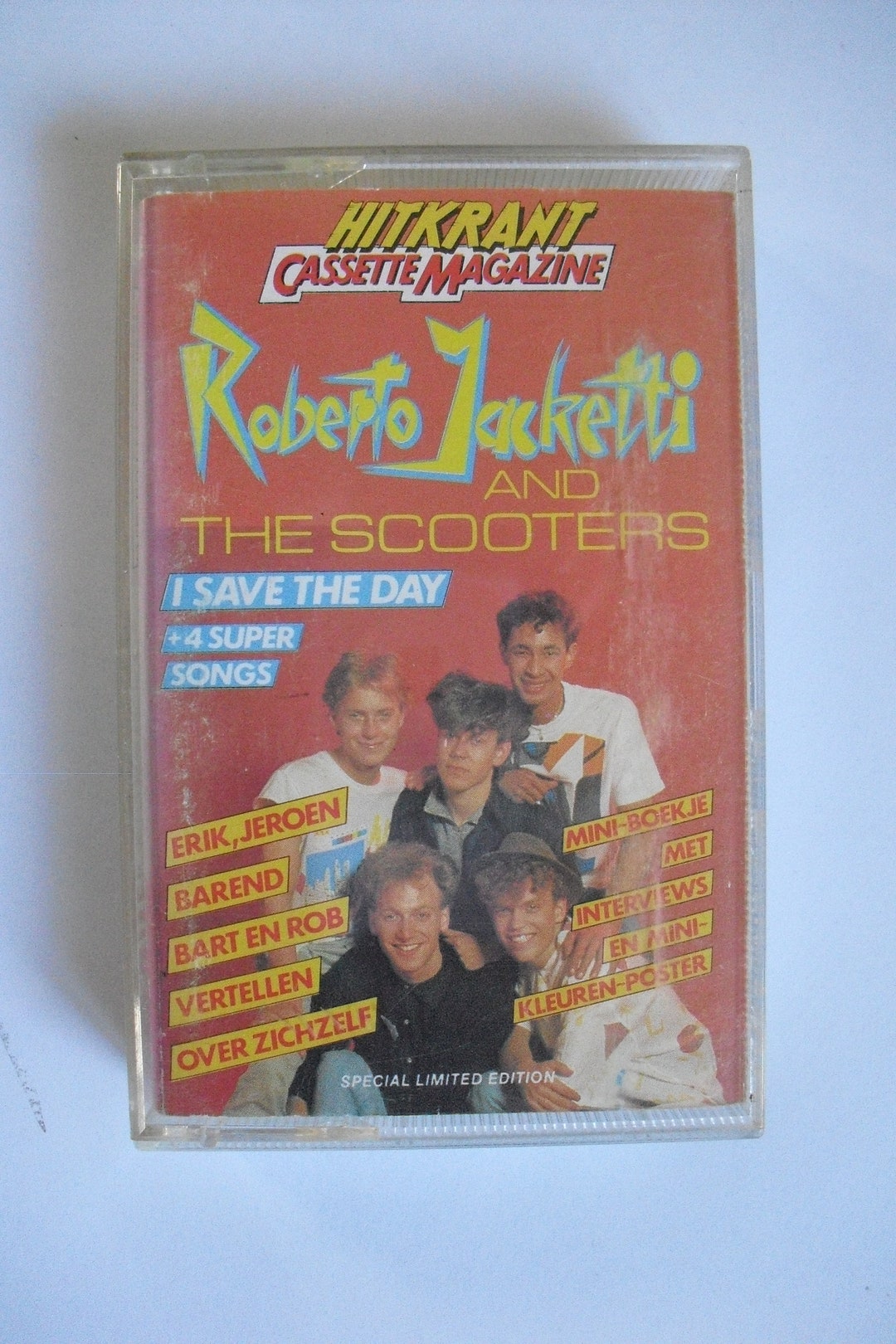 Roberto Jacketti and the Scooters Hitkrant Special Etsy Roberto Jacketti and the Scooters Hitkrant Special Etsy