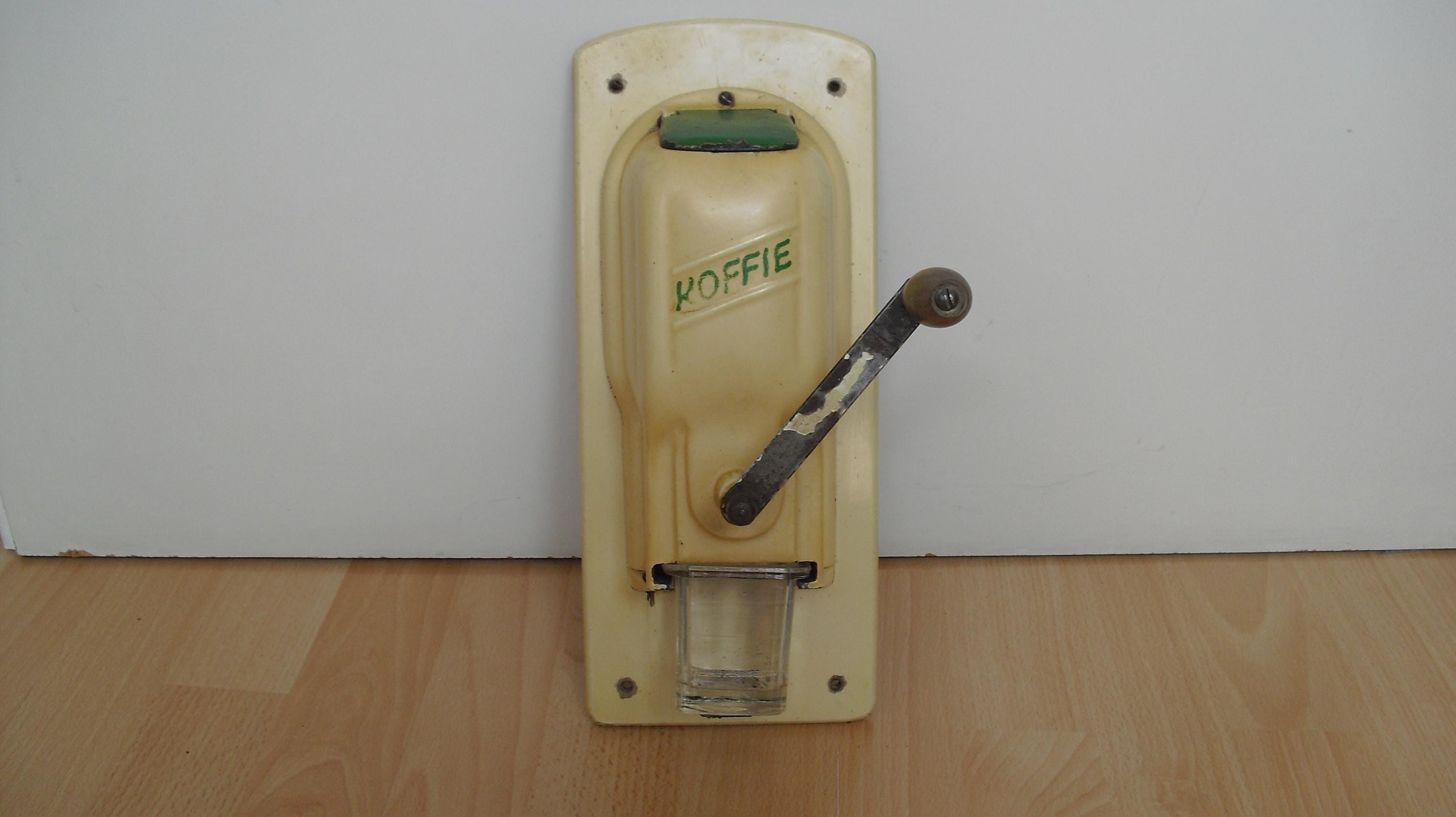 Vintage PeDe coffee grinder
