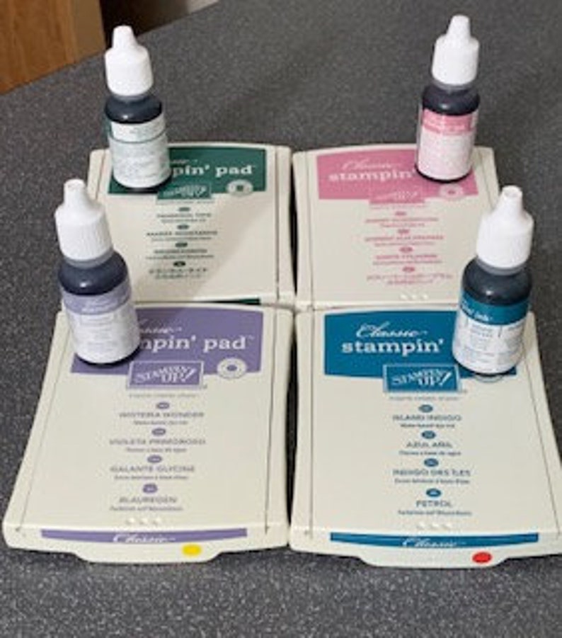 Stampin' UP Classic Ink Pads with Refill Etsy