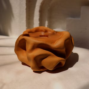 Concrete candle, Cement Candle, Unique Handmade Candle, Candle, Original Candle, Handmade candle, Soy beeswax candle, Made in New York