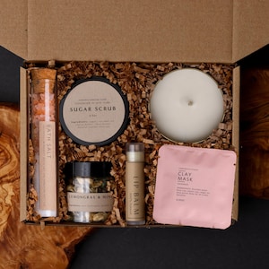Gift box for her, Spa gift box, Spa gift set for her, Self care package, Self care kit, Spa gift box, Self care gift box, Care package
