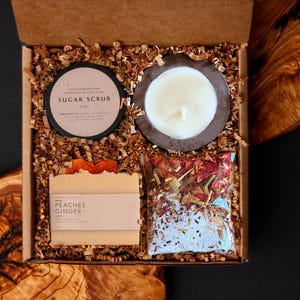 Relaxation gifts for women, Gift for her, Care Package, Mini Spa Gift, Relaxation Gift Set, Spa Gift for Her, Best Friend Gift