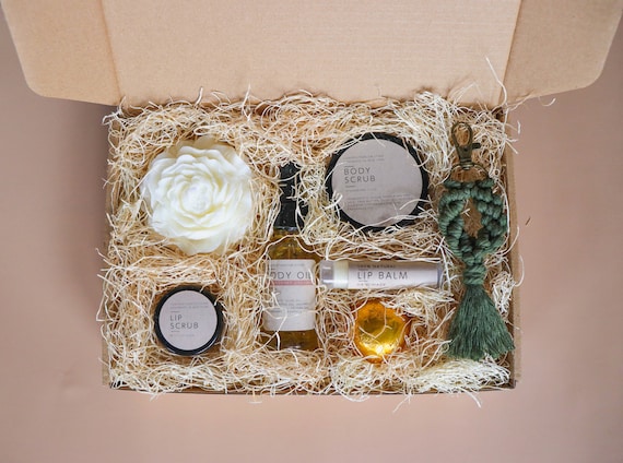 Stress Relief Gift Box, Relaxation Care Package