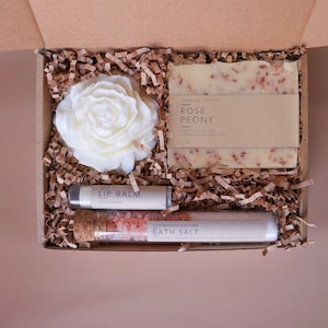 Happy Birthday Spa Box, Geburtstagsgeschenk für sie, Geburtstagsgeschenk für den besten Freund, Geburtstagsbox, Geburtstagsgeschenkset