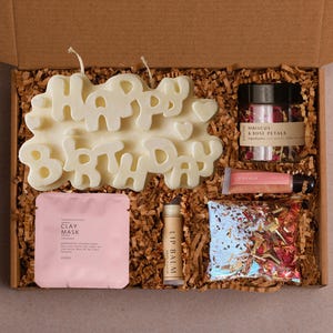 Birthday Gift Box, Sister Birthday Gift, Birthday Gift Basket, Happy Birthday Box, Womens Birthday Gift, Best Friend Birthday