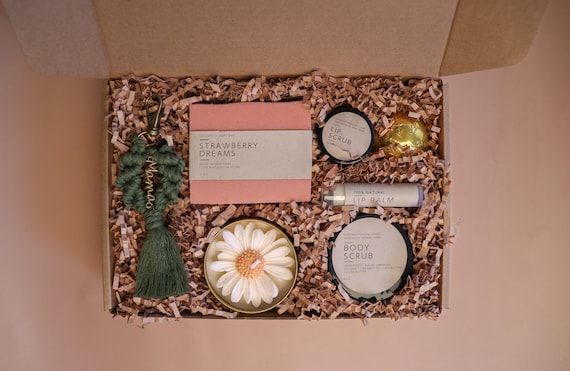 Caja de rutina de spa