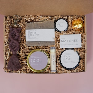 Mental Health Self Care Package for Her - Stress Relief Gift - Care Package for Her - Friendship Gift - Self Care Box For Women- send a gift