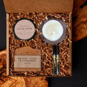 Thank You Spa Gift Box for Women: Handmade Self Care Package