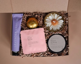 Mothers day gift box | Bath & beauty box | Spa gift set for her | Mothers day gift | Gift box for woman | Spa Kit for Women | mothers day