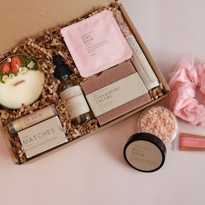 Gift for her, Gift for women, Self care box, Self care package, Self care kit, Spa gift box, Self care gift box, Care package, Gifts for her
