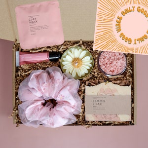Relaxation gifts for women, Gift for her, Care Package, Mini Spa Gift, Relaxation Gift Set, Spa Gift for Her, Best Friend Gift