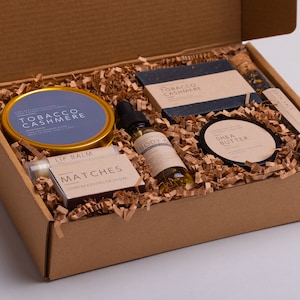 Perfektes Geschenk für Sie und Ihn Spa-Geschenk-Set | Geschenkbox | Spa-Kit | Danke Geschenkbox | Wertschätzung Geschenk