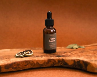 Fallen Leaves Body Oil | Woodland Inspired Autumn Scent (1oz or 2oz)