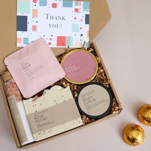 Danke Geschenk - Danke Geschenk für Freund - Danke Geschenk Box - Danke Geschenk für Mentor - Danke Geschenk Mitarbeiter - Wertschätzung