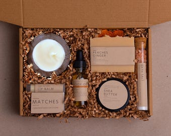 New Mom Care Package: Handmade Self-Care Gift Set
