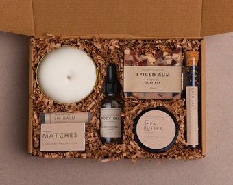 Perfect Gift for Him and Her | Spa gift set | Gift box | Spa Kit | hank You Gift box | Appreciation Gift