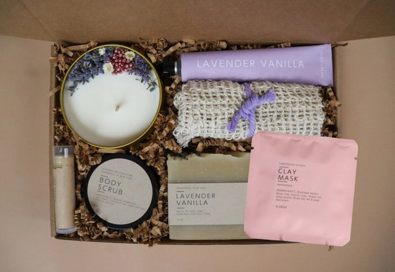 Relaxation Gifts for Women, Gift for Her, Care Package, Mini Spa