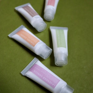 Hand cream sample set | 5 scents | Handmade in New York | cream | skin care