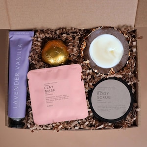 Mothers day gift box | Bath & beauty box | Spa gift set for her | Mothers day gift | Gift box for woman | Spa Kit for Women | mothers day