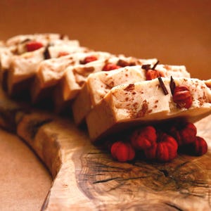 Handmade Scented Soap Bar: Dragon fruit, Pomegranate, Citrus eucalyptus, Coffee Coconut and more