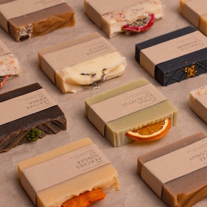 Handmade Herbal Soap Sets