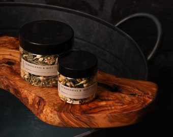 Herbal Face Steam: Aromatherapy Blend