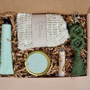Mental Health Self Care Package for Her, Stress Relief Gift, Care Package for Her, Friendship Gift, Self Care Box For Women, send a gift