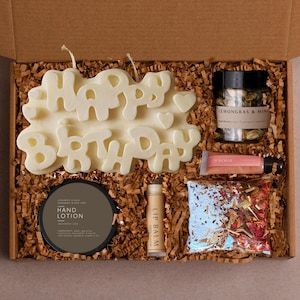 Birthday care package for friend, Birthday gift box, Woman birthday gift, birthday gifts, birthday gift, last minute birthday gift box