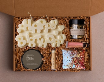 Birthday Gift Box: Spa Care Package for Her