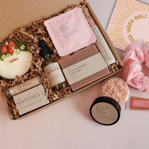 Comfort Care Package For Women, Get Well Soon Care Package For Women, Thinking Of You Gift Set - Surgery, Sending Hugs And Love