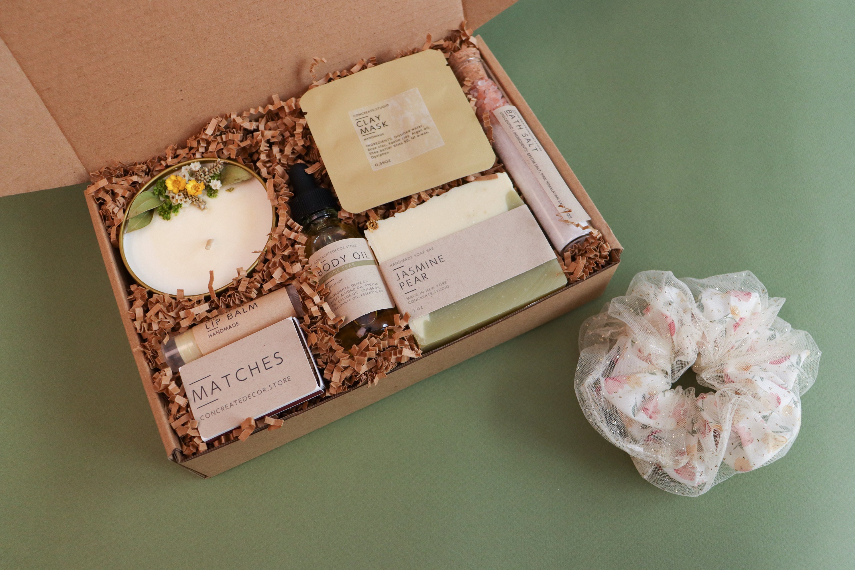 Citrus Eucalyptus Spa Gift Box Time to Relax Gift Set Gift
