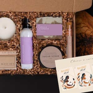 Neue Mama Pflegebox, erwarten Mama Geschenkkorb, neue Mama Geschenkset, personalisierte erste Mama Schwangerschaft Geschenk, Self-Care-Kit für Mama
