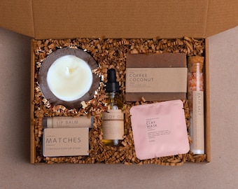 Lehrer Wertschätzung Spa Geschenkbox: Handgemachtes Self-Care Set