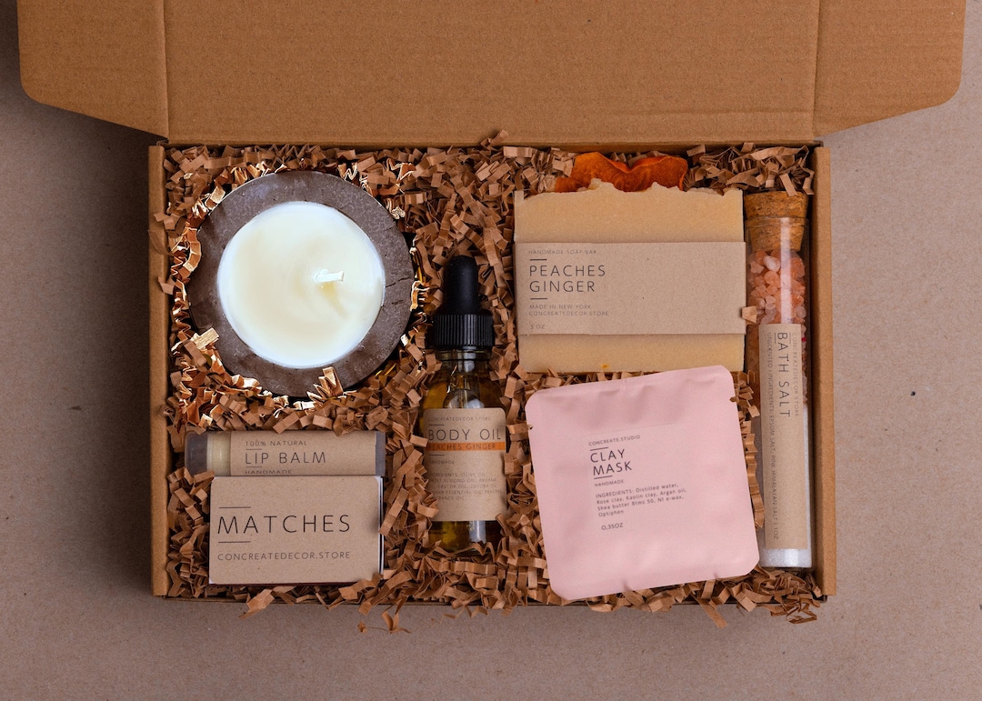 Handcrafted Spa Set, Relaxation Kit - Etsy