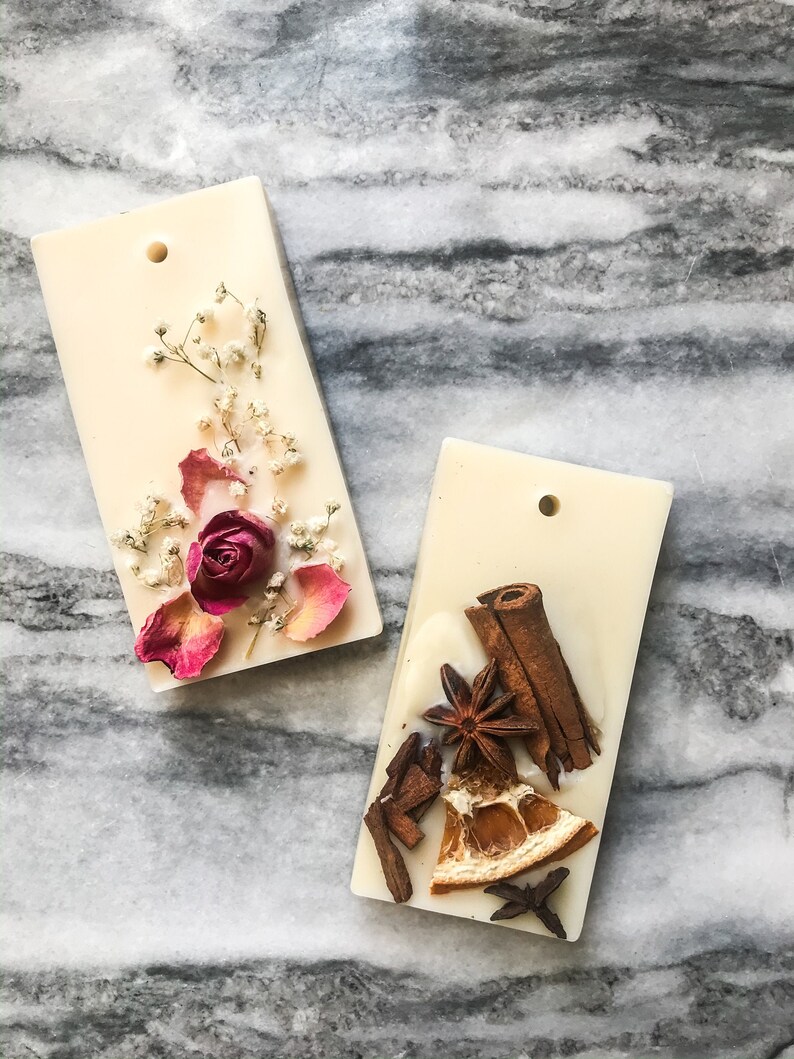 SoyBees wax blend Scented Sachet Wax tablet wax sachet Etsy