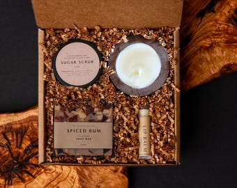 Relaxation Gift Set: Handmade Spa Gift Box for Her