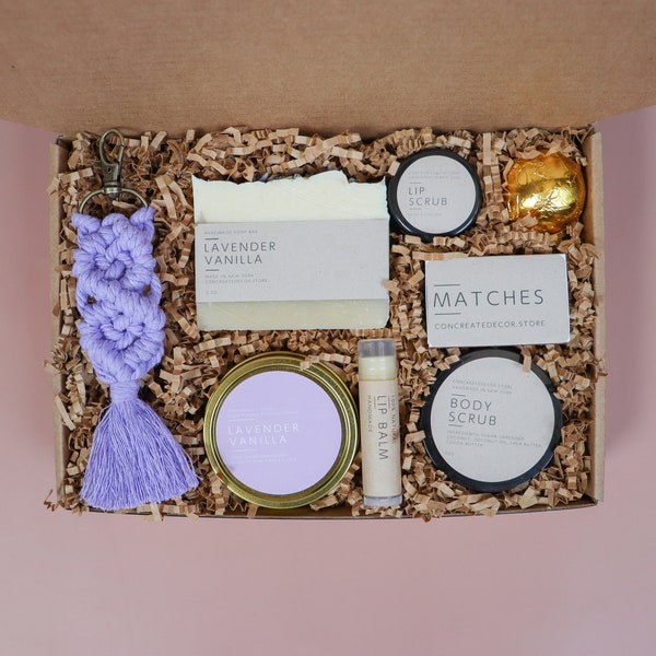 Long distance gift | best friend gift box | soul sister gift for friend | self care kit | birthday gift | Friendship Gift