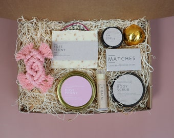 Self care gift box for women - Spa Box for Woman - Feel Better - Self care - Get Better Soon - self care gift ideas