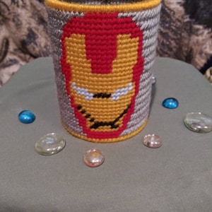 Ironman inspired pencil holder