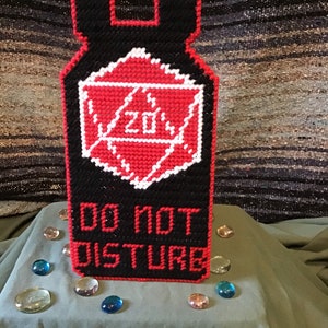 RPG inspired Door Hanger