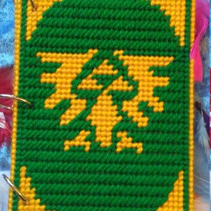 Zelda inspired notebook
