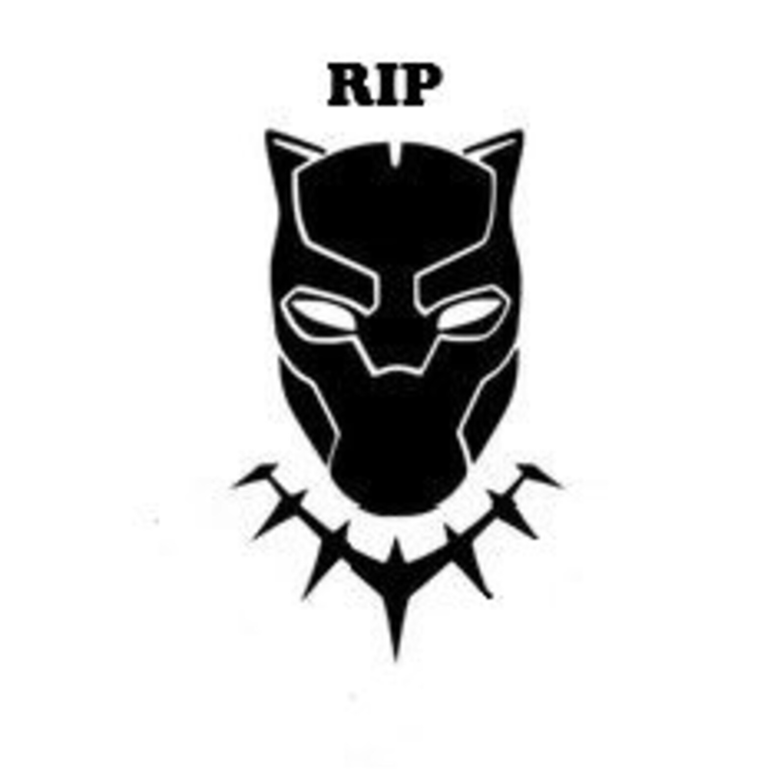 Black Panther Inspired Vinyl Decals Etsy