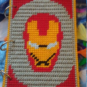 Iron man inspired Notebook