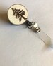 Retractable ID Badge Reel,ER nicu picu Nurse Gift,Pine Tree Wood Badge,Unique Nurse ID Badge Reel,Nurse Graduation Gift,Badge Reel Nurse 