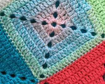Sophie - Handmade Crochet Blanket