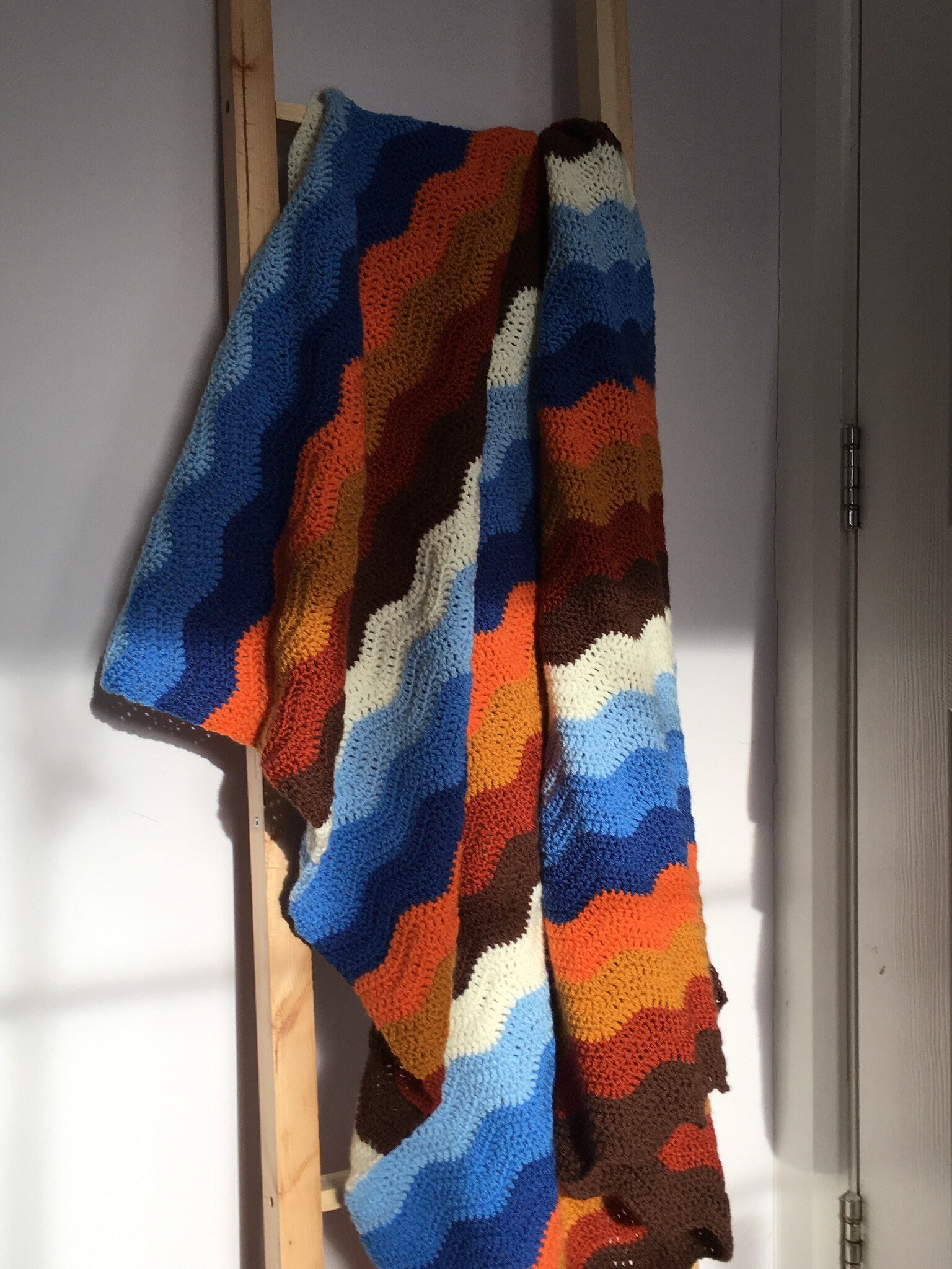 Jamie Handmade Crochet Blanket Etsy